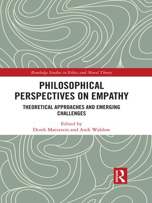 cover image of Philosophical Perspectives on Empathy